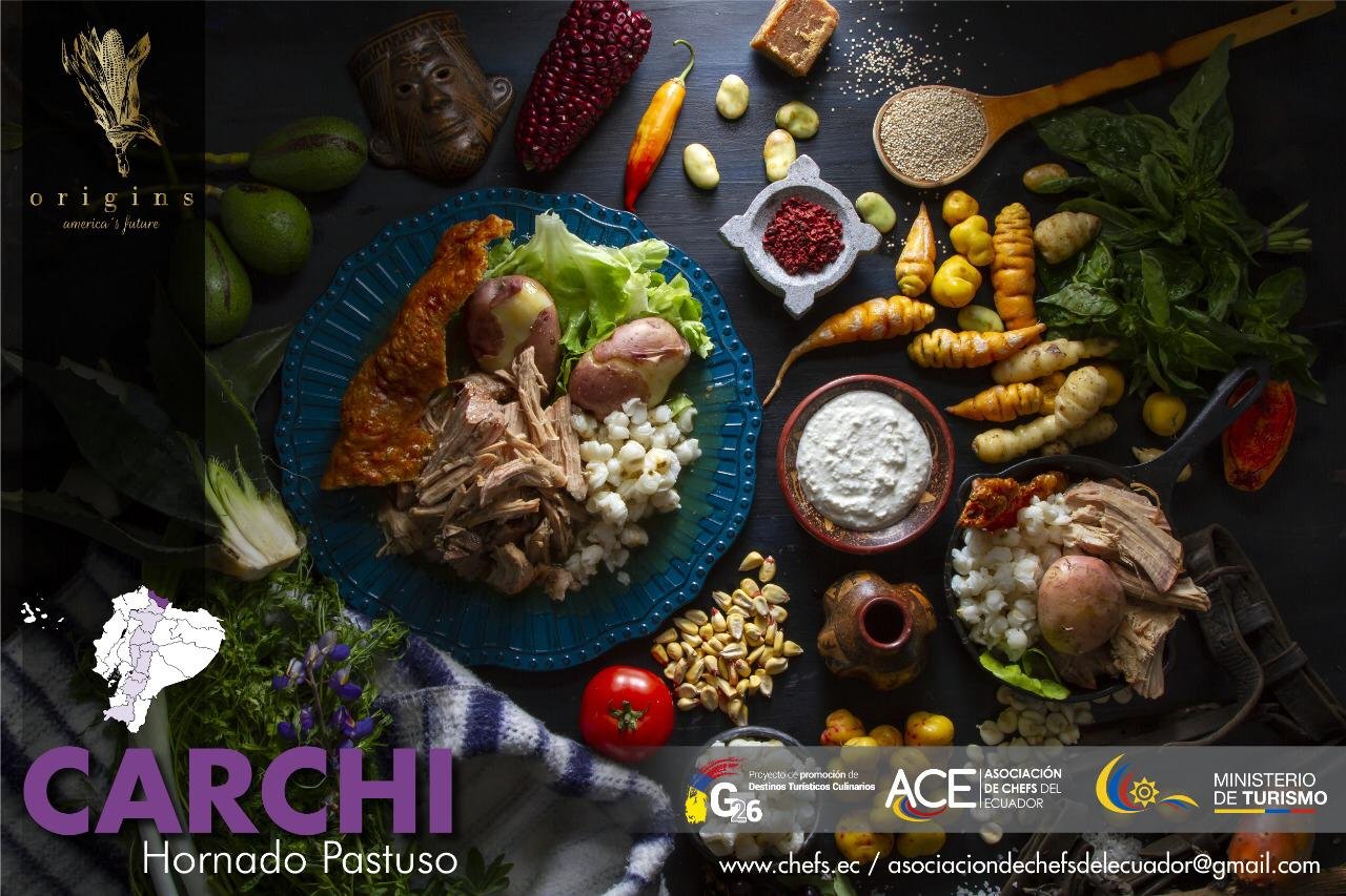 Hornado Pastuso | Asociación de Chefs del Ecuador